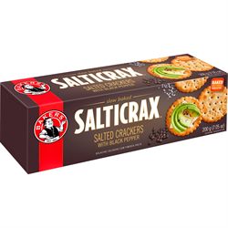 Salticrax — Salted Crackers with Black Pepper