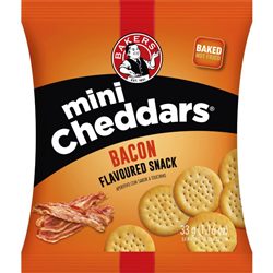 Mini Cheddars Bacon Flavoured Snack