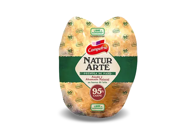NaturArte Pechuga de Pavo (95% carne)