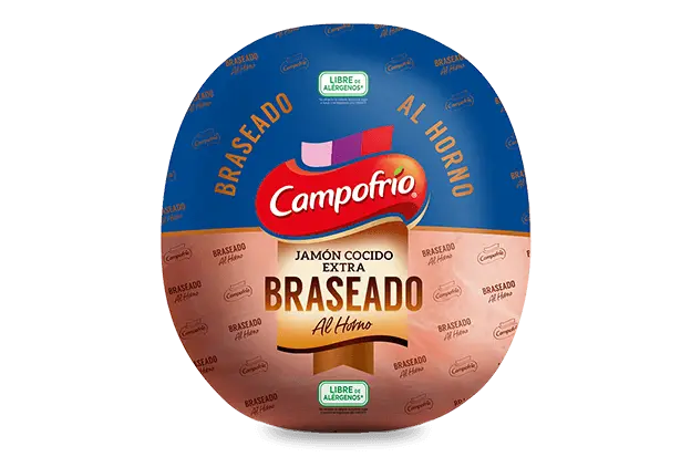 Jamón Cocido Extra Braseado al Horno