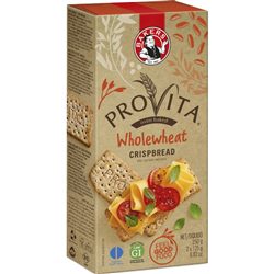 Provita — Wholewheat Crispbread