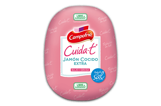 Cuida-t+ Jamón Cocido Extra