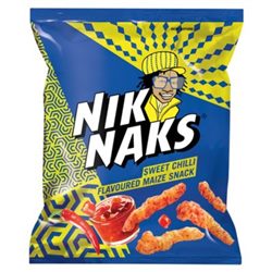 NikNaks Sweet Chilli Flavoured Maize Snack