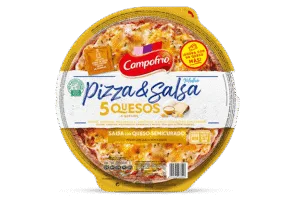Pizza & Salsa 5 Quesos