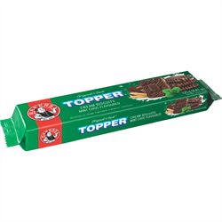 Topper — Biscuit Nappé au Chocolat