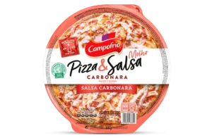 Pizza & Salsa Carbonara