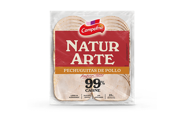NaturArte Pechuguitas de Pollo (99% carne)