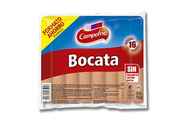 Bocata — Salchichas x16