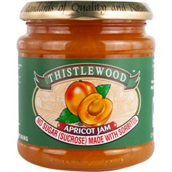 Confiture d&rsquo;abricot (sans sucre ajouté)