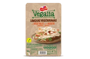 Vegalia Lonchas Vegetarianas — Zanahoria y Brócoli