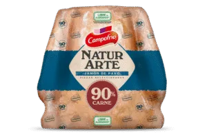 NaturArte Jamón de Pavo (90% carne)