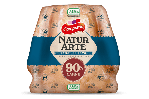 NaturArte Jamón de Pavo (90% carne)