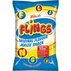 Flings Original Flavour Maize Snack