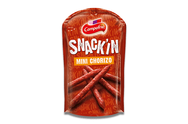 Snack&rsquo;in Mini Chorizo