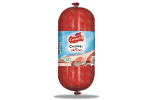 Chopped con Vacuno
