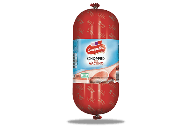Chopped con Vacuno
