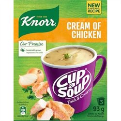 Cup a Soup — Cream of Chicken