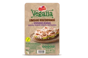 Vegalia Lonchas Vegetarianas — Verduras Asadas