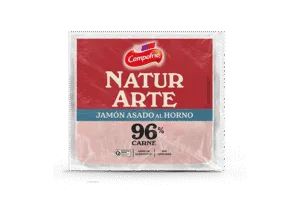 NaturArte Jamón Asado al Horno (96% carne)