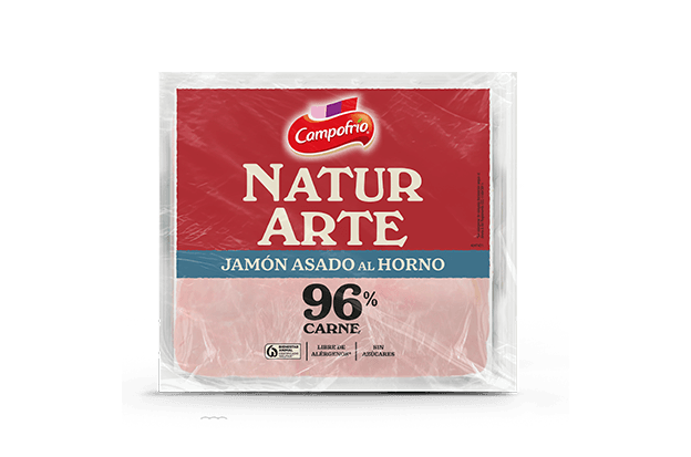 NaturArte Jamón Asado al Horno (96% carne)