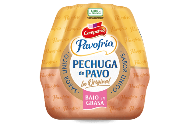 Pavofría Pechuga de Pavo — La Original