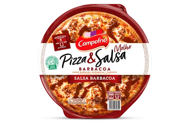 Pizza & Salsa Barbacoa
