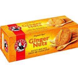 Ginger Nuts — Biscuits au Gingembre