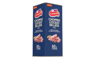 Chopped Cocido en Lata
