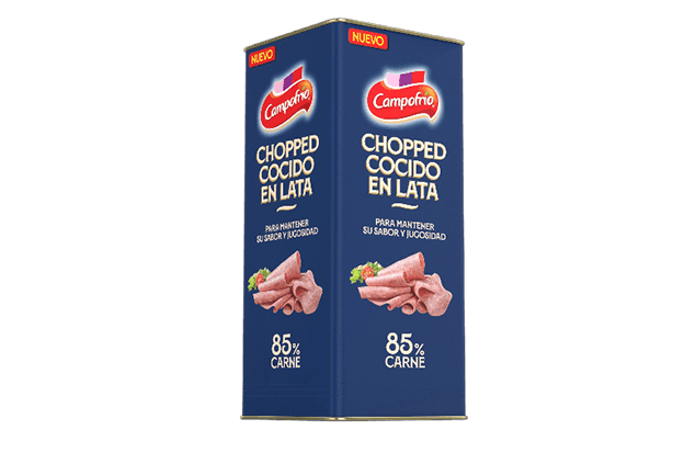 Chopped Cocido en Lata