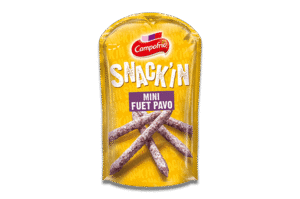 Snack&rsquo;in Mini Fuet Pavo