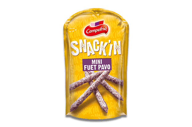 Snack&rsquo;in Mini Fuet Pavo