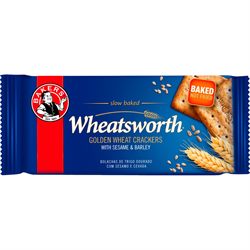 Wheatsworth — Golden Wheat Crackers