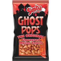 Ghost Pops — The Original Flavoured Maize Snack