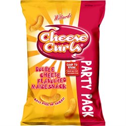 Cheese Curls — Double Cheese (Party Pack)