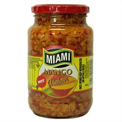 Mango Achar — Achar de Mangue (Hot)