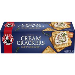 Cream Crackers — Crisp Crackers