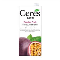 100% Jus de Fruits — Fruit de la Passion