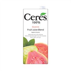 100% Jus de Fruits — Goyave