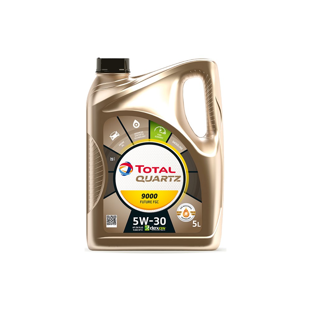 Total Quartz 9000 FUTURE FGC 5W-30 — 5 L