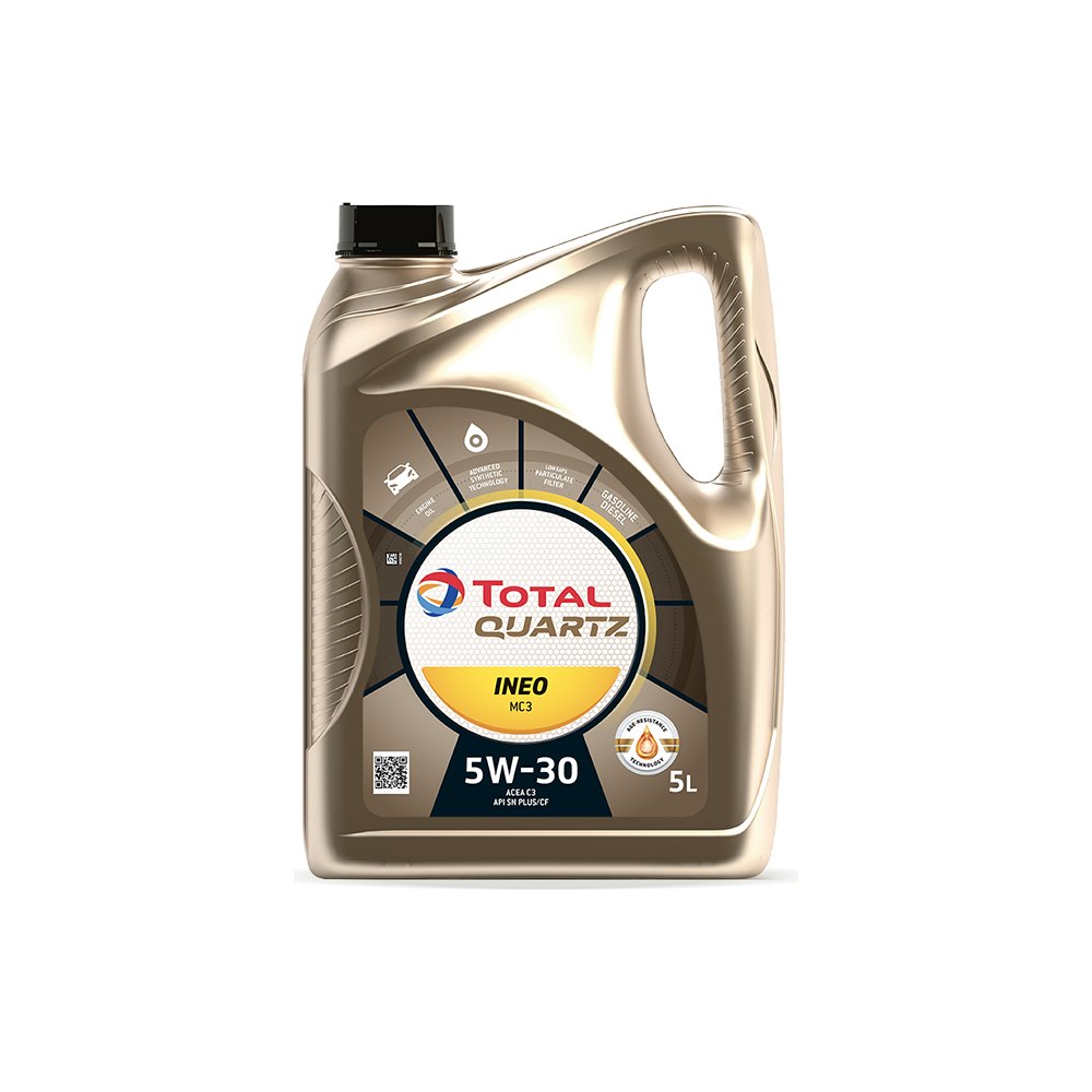 Total Quartz INEO MC3 5W-30 — 5 L