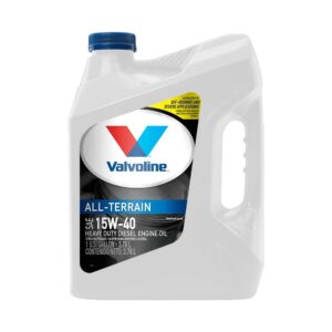 Valvoline All-Terrain 15W-40 — 1 gallon (3,78 L)