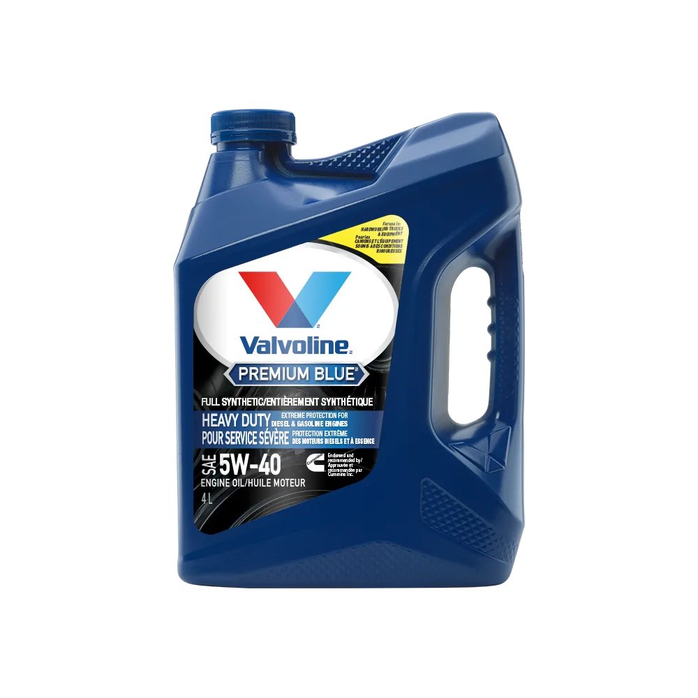 Valvoline Premium Blue Extreme 5W-40 — 4 L