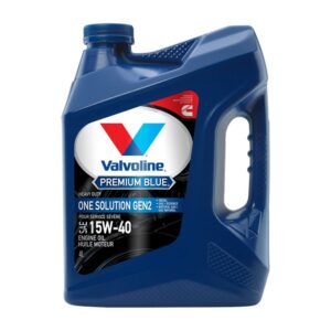 Valvoline Premium Blue One Solution GEN2 15W-40 — 4 L