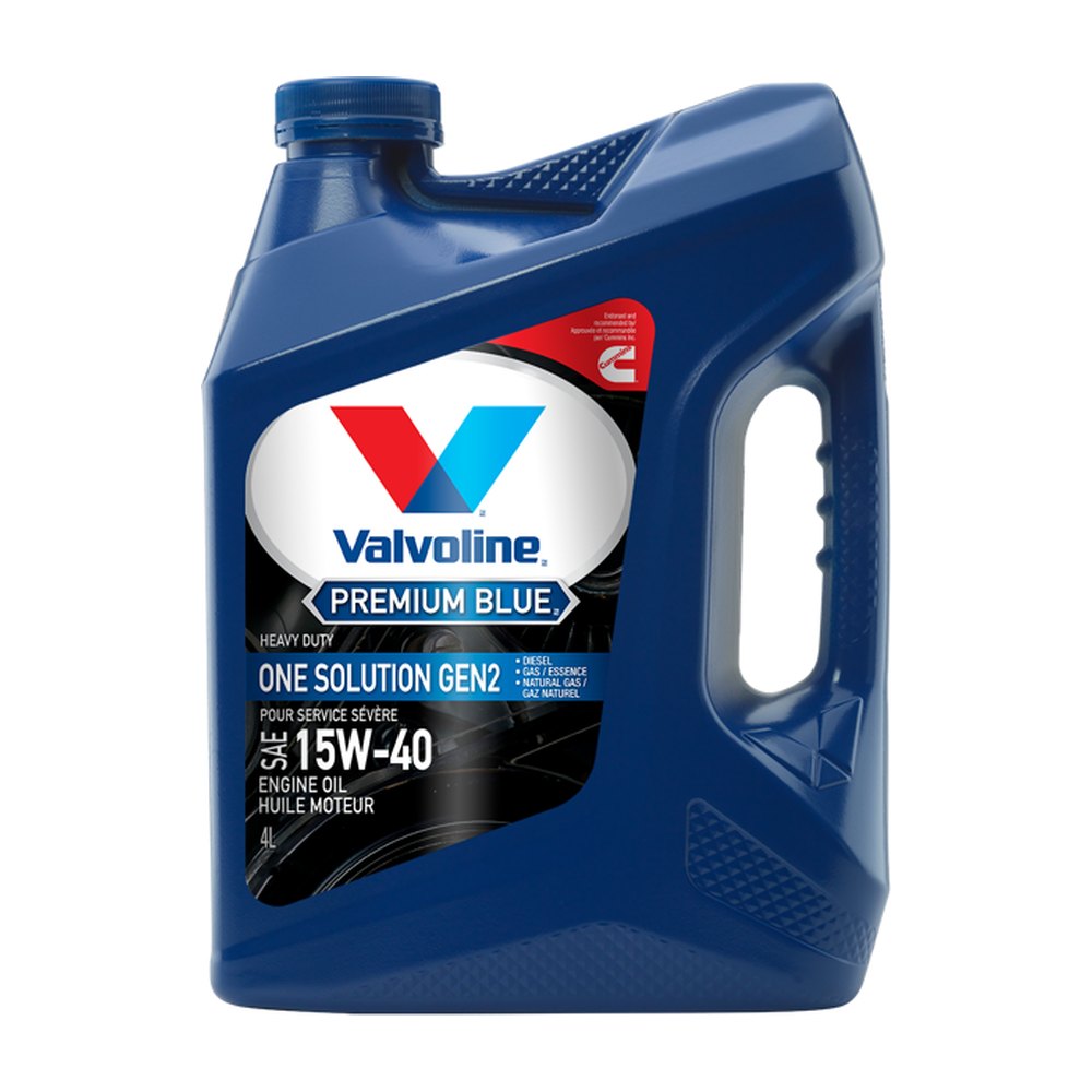 Valvoline Premium Blue One Solution GEN2 15W-40 — 4 L